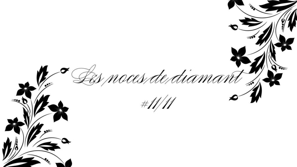 Les noces de diamant