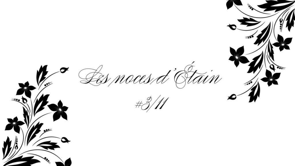 Les noces d'étain