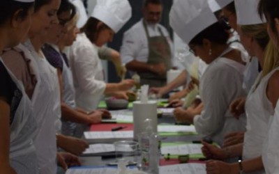showcooking dans cuisine professionnelle