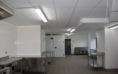 cuisine professionnelle toute équipée