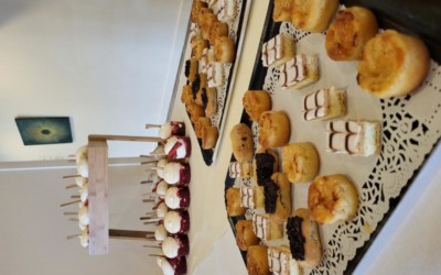 Pièces sucrées La Brigade du Feu