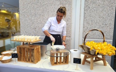 Notre traiteur Sandrine Collonge