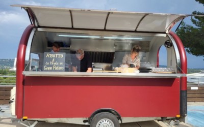 Atelier meule de parmesan