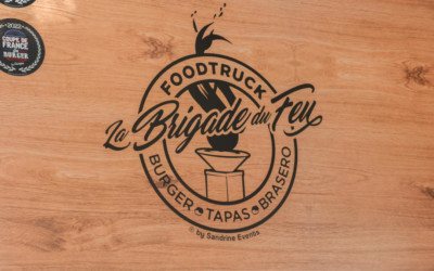 La Brigade du feu logo