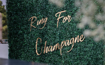 Atelier ring for champagne