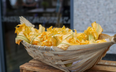 Atelier du chef beignets de courgette