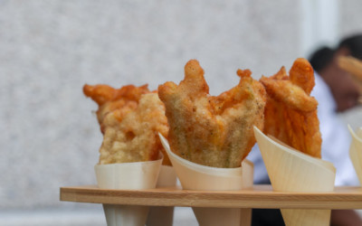 Beignets de courgettes