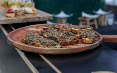 Toasts au feu de bois La Brigade du Feu