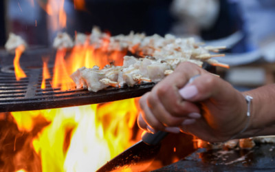 Brasero traiteur La Brigade du Feu