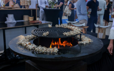 Brasero brochette aux thon