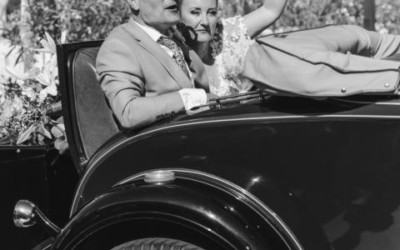 Arrivée des mariés