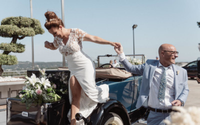 Arrivée des mariés