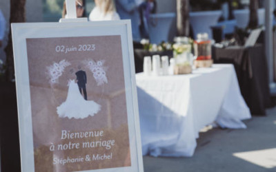 Bienvenue mariage